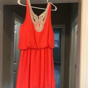 Bright dress